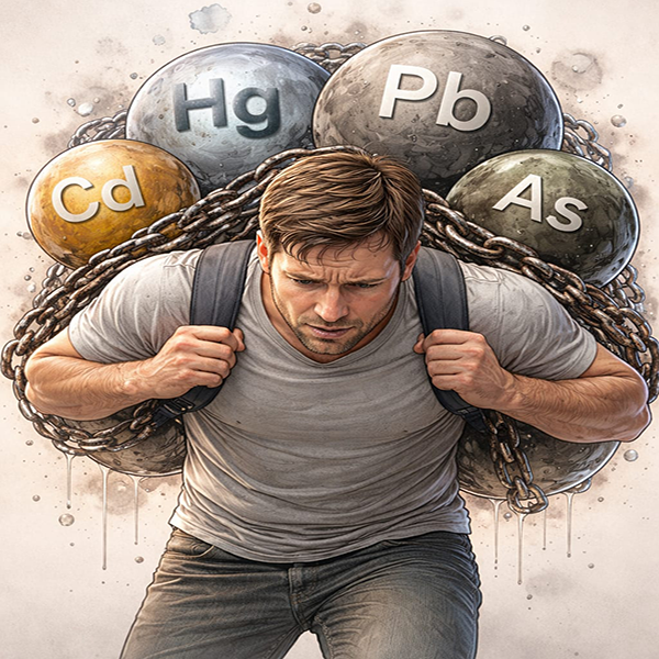 Unlock & Clear The Body Of Heavy Metals