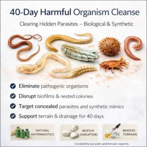 40-Day Harmful Organism Parasite Cleanse