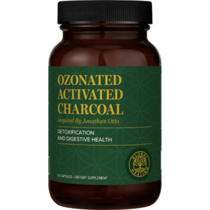 Ozonated Activated Charcoal