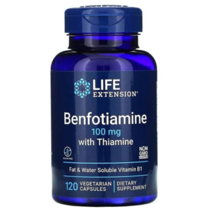Benfotiamine 100mg with Thiamine 25mg