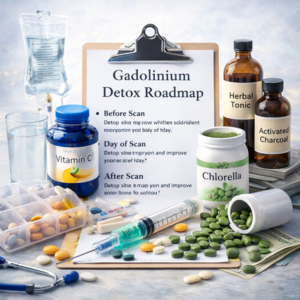 Gadolinium Detox Roadmap