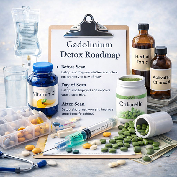 Gadolinium Detox Roadmap