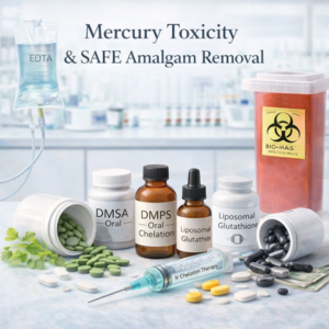 Mercury Toxicity & Amalgam Removal