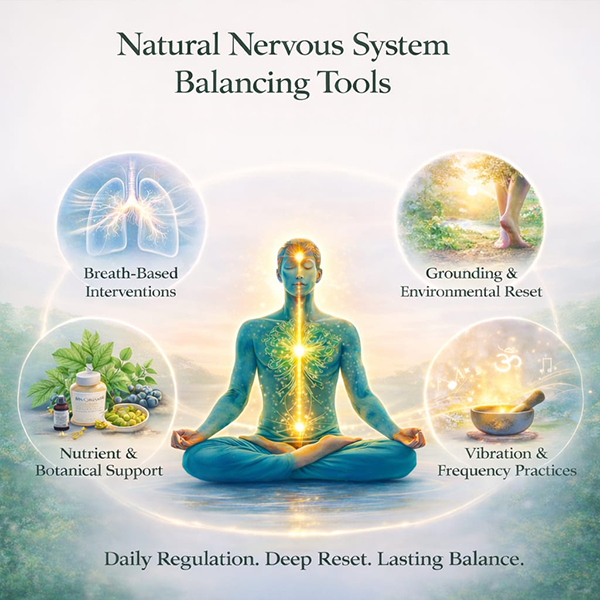 Natural Nervous System Balancing Tools