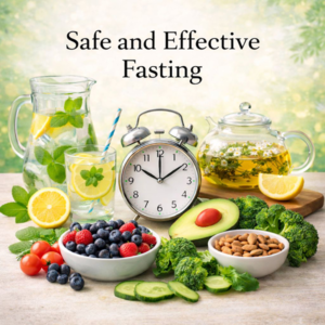 Safe & Effective Fasting