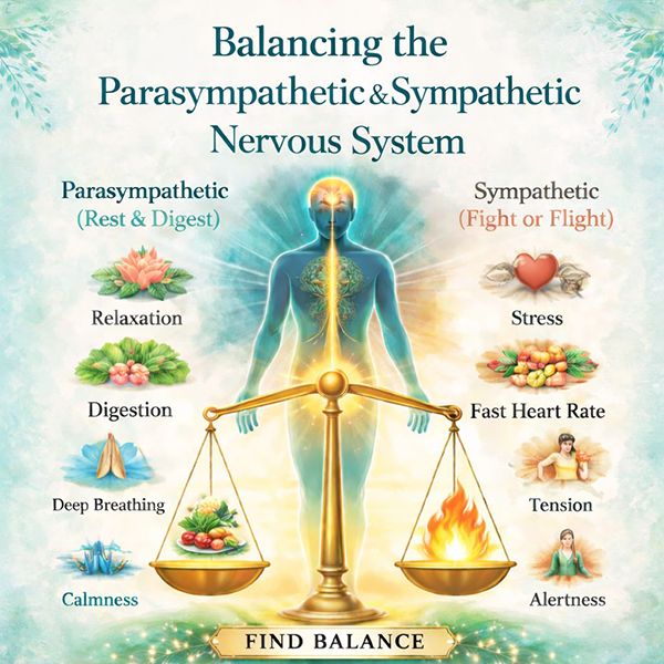 Balancing the Parasympathetic and Sympathetic Nervous System