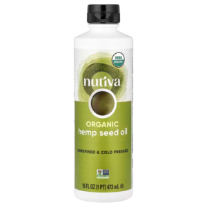 Organic Hemp Seed Oil