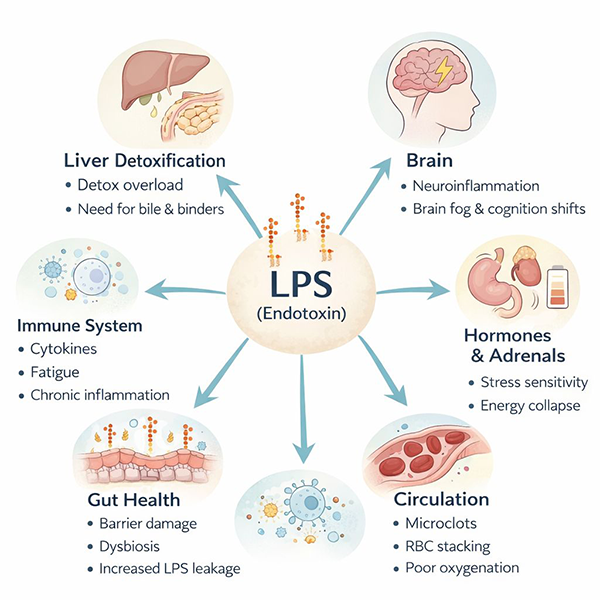 Lipopolysaccharides (LPS) & Endotoxins