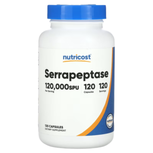 Serrapeptase 60 mg