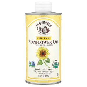 Organic Sunflower Oil
