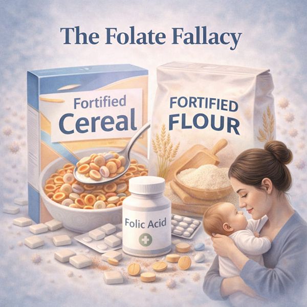The Folate Acid Fallacy