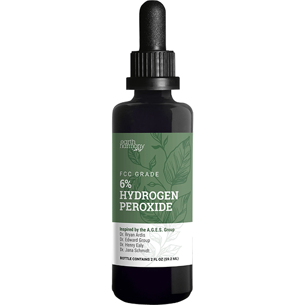 Hydrogen Peroxide 6%