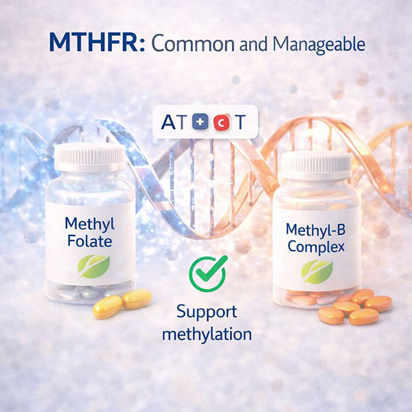 MTHFR Common and Manageable