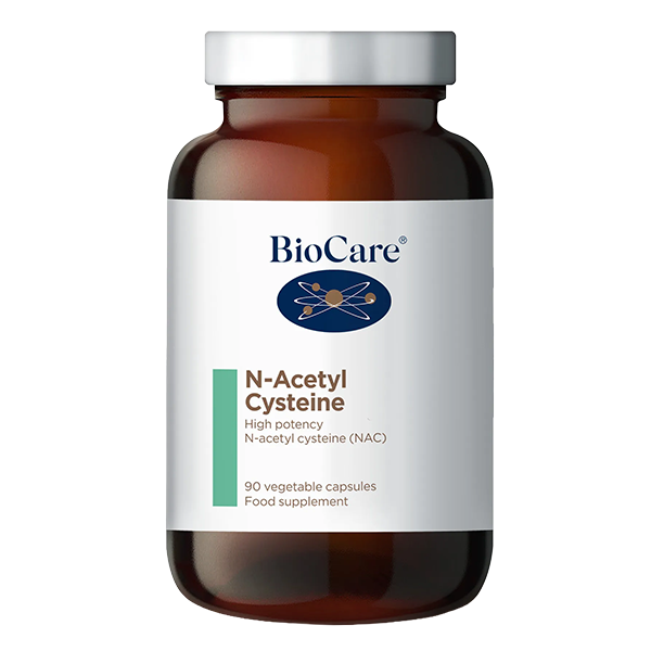 N-Acetyl Cysteine (NAC)